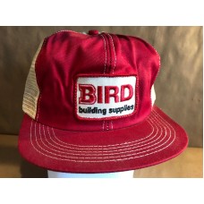 Vintage Snapback Bird Building Patch Mesh Trucking Trucker Hat Cap K Brand  eb-32987448